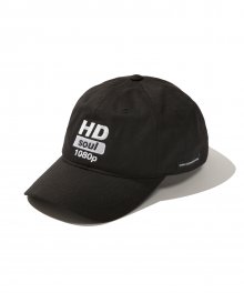 HD SOUL BALL CAP - BLACK