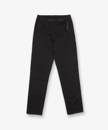WS TAPERED PANTS BLACK
