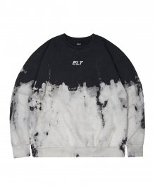 Acid Wash Sweat Shirts_Black