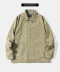 [SPECIAL EXPORT LINE] Raglan truckers short jacket EJ2 Khaki
