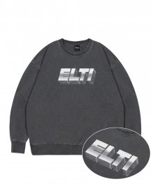 Pig Dyeing Sweat Shirts_Gray