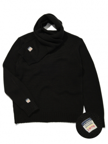 Heritage Label Sweater Set - DARK GREY (UNISEX)