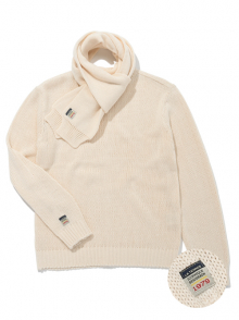 Heritage Label Sweater Set - IVORY (UNISEX)