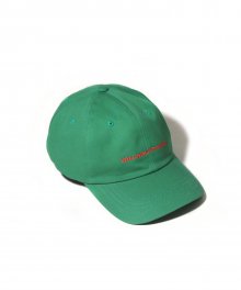 VALUABLE CURVED CAP-LIGHT GREEN