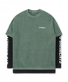 IG Pigment Layered Tee (Green)