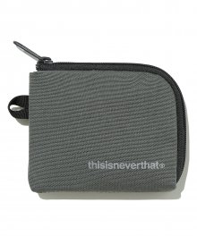 CORDURA® 750D Nylon Wallet Grey