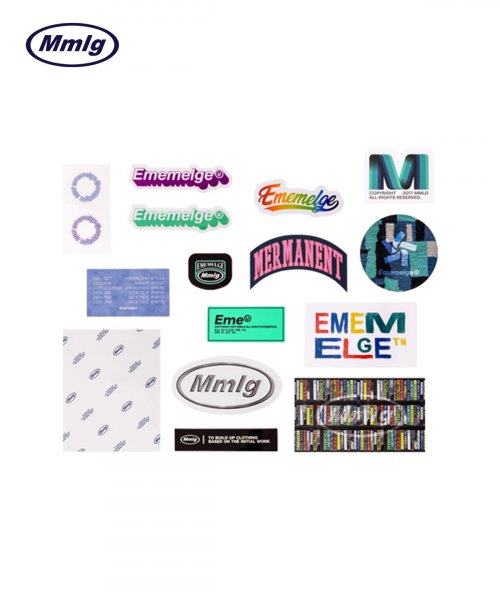 엠엠엘지(MMLG) [Mmlg] STICKER SET - 후기 | 무신사