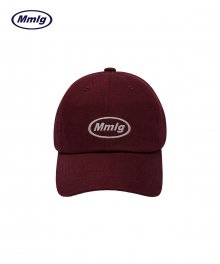 [Mmlg] MMLG BALLCAP (WINE)
