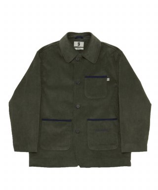 어낫띵(A NOTHING) CORDUROY VINTAGE TRUCKER JACKET (Khaki)