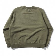 S.LOGO SWEATSHIRT - KHAKI