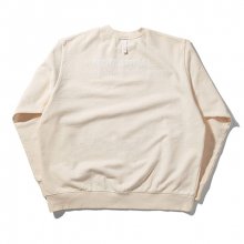 REVERSED TM LOGO SWEATSHIRT - CREAM