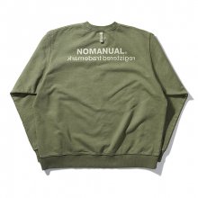 REVERSED TM LOGO SWEATSHIRT - KHAKI