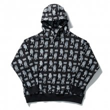 F.S OVERSIZED HOODIE - BLACK