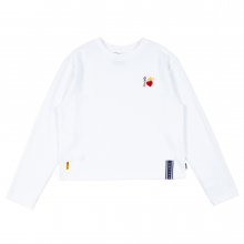 UNLOCK YOUR MIND LONG SLEEVE_WHITE