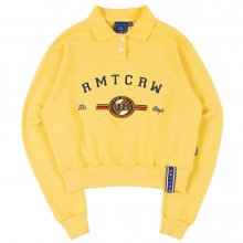 RMTCRW CLASSIC LOGO POLO SHIRT_BUTTER