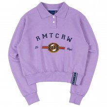 RMTCRW CLASSIC LOGO POLO SHIRT_PURPLE