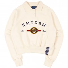 RMTCRW CLASSIC LOGO POLO SHIRT_OATMEAL