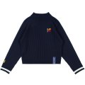 UNLOCK YOUR MIND KNIT_NAVY