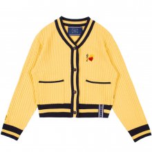 UNLOCK YOUR MIND CARDIGAN_BUTTER