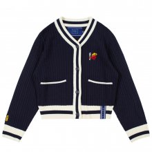 UNLOCK YOUR MIND CARDIGAN_NAVY