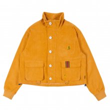 GNAC MULTI POCKET JACKET_YELLOW