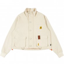 GNAC MULTI POCKET JACKET_OATMEAL