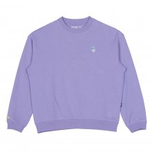 (BT21)루즈핏 맨투맨_SPMB949G01_LIGHT PURPLE