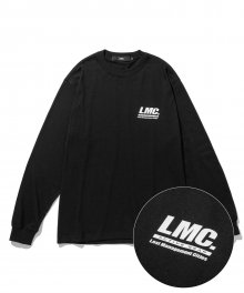 LMC ACTIVE GEAR LONG SLV TEE black