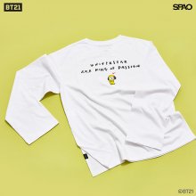 (BT21)긴팔 티셔츠_SPRL949G01_IVORY