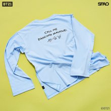 (BT21)긴팔 티셔츠_SPRL949G01_BLUE