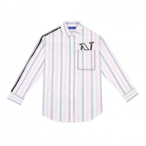 느와(noir) Snip Shirts