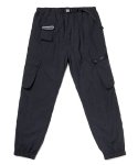 그레이휴(GRAY HUE) [그레이휴X남윤수] Nylon&Fleece Track Pants BLACK G9WAP341_99