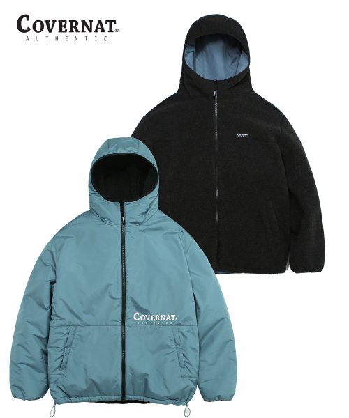 커버낫(COVERNAT) REVERSIBLE FLEECE WARM 