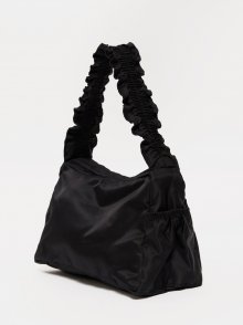 SHIRRING TOTE BAG (black)