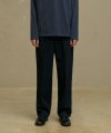NAVY WIDE TROUSERS (TC1PTVF0802)
