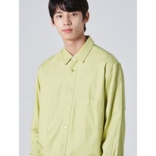 레몬 베이직 포인트 포켓 셔츠 (219864AY0F)