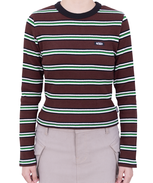 아파트먼트(apartment) (W) TOULOUSE LONG SLEEVE - BRICK