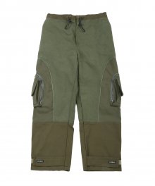 Tri Mixed Cargo Pants [Khaki]