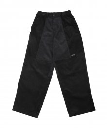 Tri Mixed Corduroy Pants 19FW [Black]