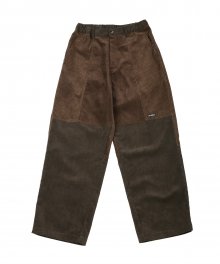 Tri Mixed Corduroy Pants 19FW [Brown]