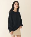 Minimal Sweatshirt Black
