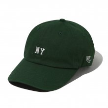 NY SMALL LOGO BASEBALL CAP GREEN