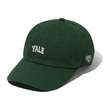 YALE ARCH LOGO BASEBALL CAP GREEN