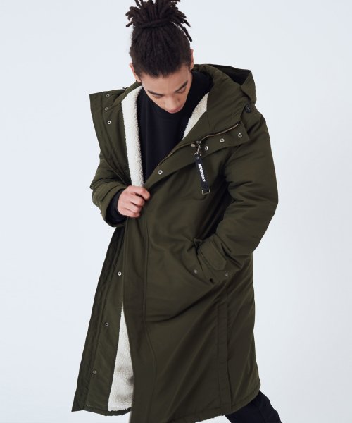 military long jacket