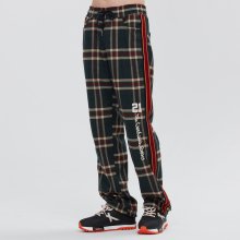 OLD CHECK SLACKS_GREEN