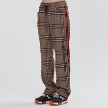 OLD CHECK SLACKS_BEIGE