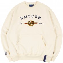 RMTCRW LOGO POCKET SWEATSHIRT_OATMEAL