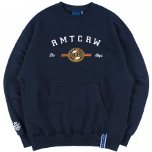 RMTCRW LOGO POCKET SWEATSHIRT_NAVY