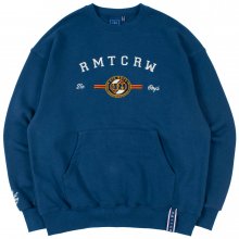 RMTCRW LOGO POCKET SWEATSHIRT_BLUE