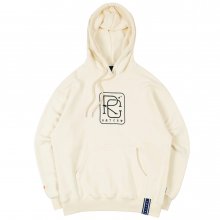 RC BIG LOGO HOOD_OATMEAL